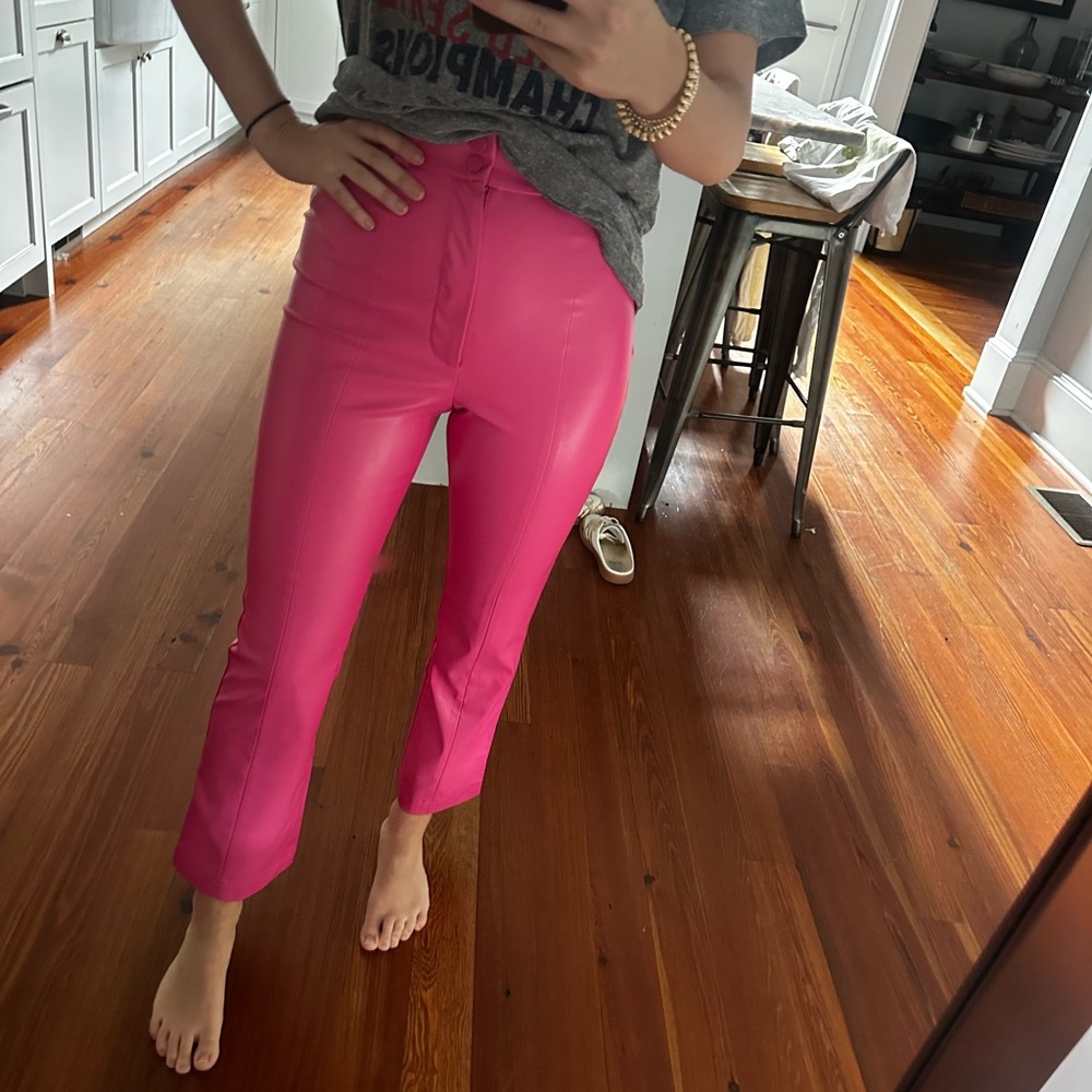 Bardot Hot Pink Pants